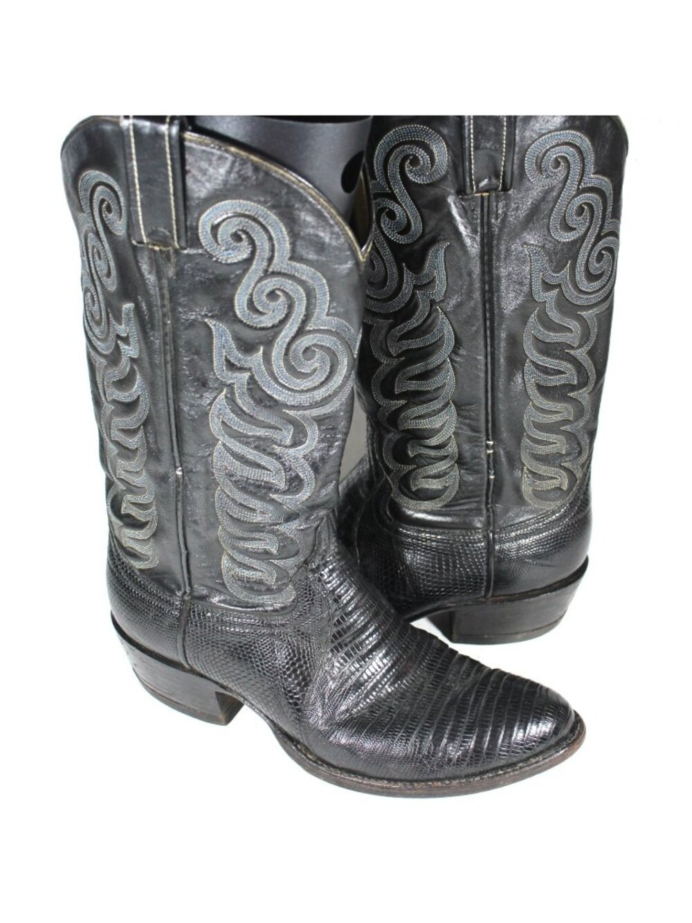 Vintage Cowtown Western Cowboy Boots Mens 9 C1352